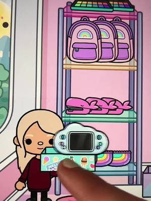 A post by @tocastyleswmia on TikTok caption: my own rainbow store! 🌈 #tocaboca