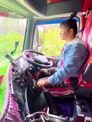 A post by @vaeyue on TikTok caption: To test  the skills of female drivers #driver #woman