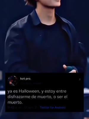 A post by @ket.sweet on TikTok caption: feliz juawelin a todos 🎃 #tae #bts #frases #fypシ #xyzcba #viral #PUBGMOBILE #videoviral #paratiktok♡ #destacametiktokツ #tiktok