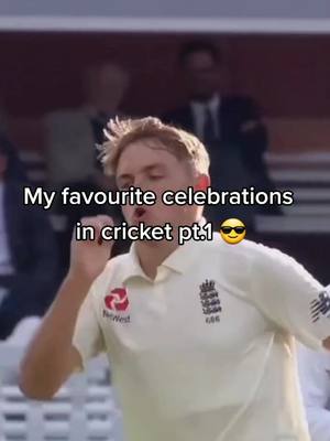 A post by @thecricketstand on TikTok caption: Put suggestions for a part 2! #fyp #cricket #cricketworldcup #celebration #foryoupage