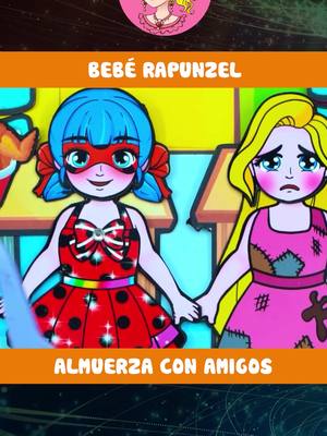 A post by @happy_yahs on TikTok caption: 👆Ver completo👆 #muñeca  #muñecadepapel  #elsa  #Rapunzel  #ladybug  #vestido  #Dibujosanimados  #paint  #barbie  #tiktok  #painting