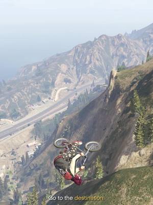 A post by @ev_plex on TikTok caption: Weekly trial done on a BMX #gta5 #gtaonline