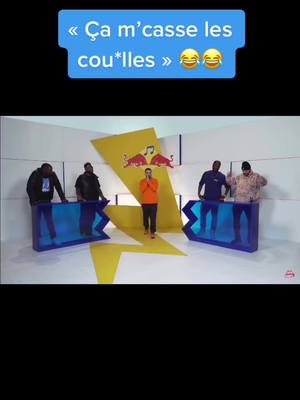 A post by @bestofrapfr on TikTok caption: Mac Tyer il a bégayé à la fin 😂 #rap #rapfrancais #rapfr #rapjeu #redbull #sams #mactyer #validé #hakimjemili