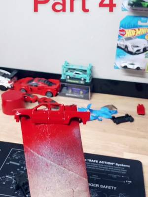 A post by @hot_wheels_hunter_ on TikTok caption: #truck #cars #hotwheels #fyp #car #jdm #supercar #drift #carguy #hotwheel #foryoupage #hotwheelscollection #collector #supercars