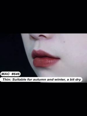 A post by @better_makeup on TikTok caption: Try lipstick’s color: MAC #646                   The best type you are🤫#makeup