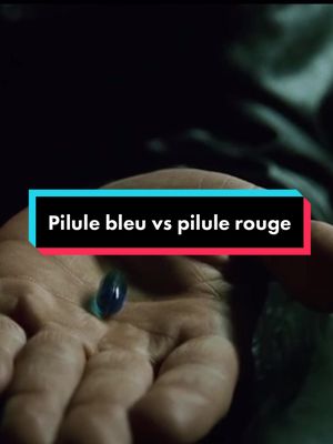 A post by @etiban_33 on TikTok caption: Choisi la pilule beu ou choisi la pilule rouge 💙❤️#pourtoi#fyp #foryourpage#fyp