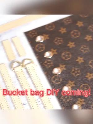 A post by @opomall on TikTok caption: Bucket Bag Is Coming!💗👄😊👛#trendy #diybag #bags #fashion