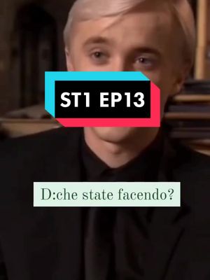 A post by @lariddleofficial on TikTok caption: Rispondi a @lariddleofficial ST1 EP13 #mattheoriddle #harrypotter #storiehogwarts #tn#dracomalfoy