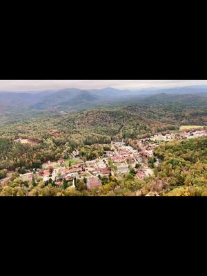 A post by @alanstack on TikTok caption: Beautiful North Georgia Fall 2021