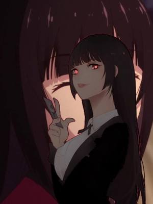 A post by @vaikey__.__ on TikTok caption: #Anime #kakegurui #edit