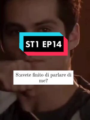 A post by @lariddleofficial on TikTok caption: Rispondi a @lariddleofficial ST1 EP14 (in pratica in questo episodio si spiega meglio di Stiles, e della vostra conoscenza non approfondita)#perte