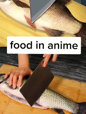 A post by @animecook.ada on TikTok caption: Now i want to announce that i came back again😊do u like my video?😜#cooking #LevisMusicProject #fyp #foryou #anime