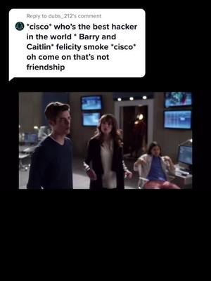 A post by @arrowverse_fan27 on TikTok caption: Reply to @dubs_212 lol 😂