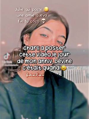 A post by @91charlss on TikTok caption: osez me dire que le son n’est pas swag genre??🤨 ib: j’suis pas tiktokeuse jsp moi | #fantomchrls #juva4life #julielaplusbellehaha #faitespercer