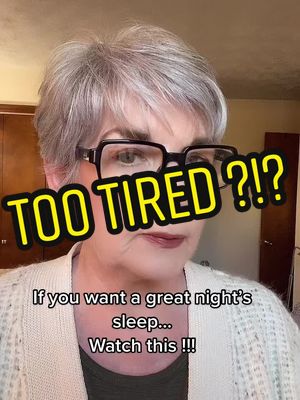 A post by @thesuzhunter on TikTok caption: Sleeping like a teenager again !  #sleep #insomnia #viralvideos