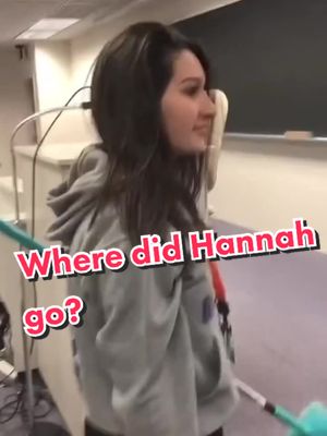 A post by @luke_leathercrafting on TikTok caption: Where did Hannah go? #LevisMusicProject #skyrim #skyrimmemes #wheredidhannahgo