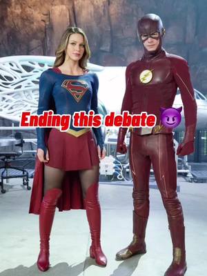 A post by @arrowverse_clipz on TikTok caption: #fyp #foru #foryou #4u #fy #viral #fyp #arrowverse #theflash #supergirl #flash