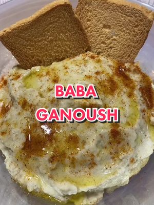 A post by @conbuencondimento on TikTok caption: Baba ganoush 🍆 #CocinaEnTikTok #AprendreEnTikTok #RecetasFaciles #fyp #foryoupage #foryou #comida #food #viral #recetas