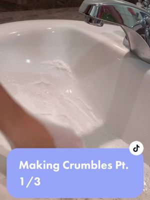 A post by @stresscleaning9 on TikTok caption: Crumbles Repost Pt. 1/3 #cleaningasmr #CleanTok #scrubbing #cleaningtherapy4u #cleaningtiktok #stresscleaning9 #cleaning