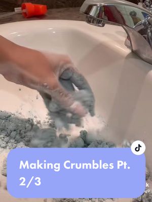 A post by @stresscleaning9 on TikTok caption: Crumbles Repost Pt. 2/3 #cleaningasmr #CleanTok #scrubbing #cleaningtherapy4u #cleaningtiktok #stresscleaning9 #cleaning