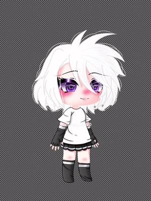 A post by @gachastories1.0 on TikTok caption: Lil speed edit bc I posted nothing in a while- #speededit #gachaedit #gacha #gachalife #edit