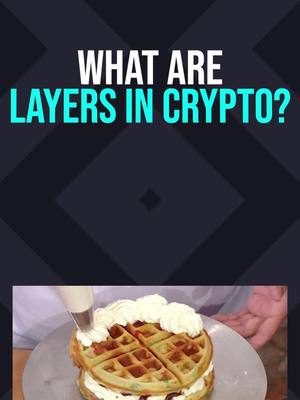 A post by @blockchain_simplified on TikTok caption: Layers in crypto #crypto #learncrypto #layers #layer1 #layer2 #web3