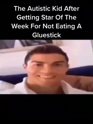 A post by @marcusmchugh1967 on TikTok caption: #fyp #football #ronaldo #meme #autism #staroftheweek #gluestick #ronaldo #kylecominoot