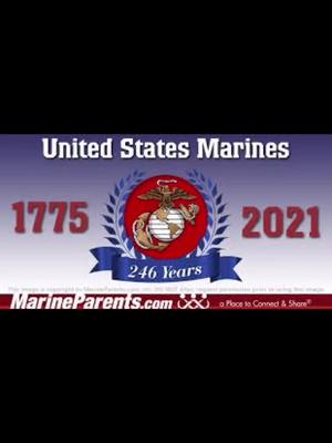 A post by @secret_soldiers2.0 on TikTok caption: From everyone here at secret soldiers would like to say happy 246th  birthday to all of our Marines