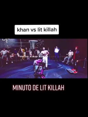 A post by @freestylerap_7 on TikTok caption: minuto de lit killah si quieres el minuto de khan dímelo por los comentarios