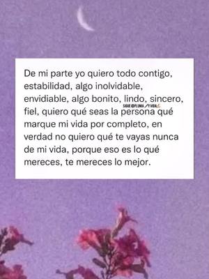 A post by @plumayvida on TikTok caption: Si 😍 #dedicalo #parati #fy #solamentetu #frasesdeamor #mensajesdeamor #frasesparaminovio #fyp #♥️♥️♥️