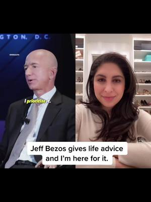 A post by @dr.aaliyamd on TikTok caption: #duet with @wealth  better sleep means better decisions. #lifehacks #success #LearnOnTikTok #edutok #jeffbezos #careergoals