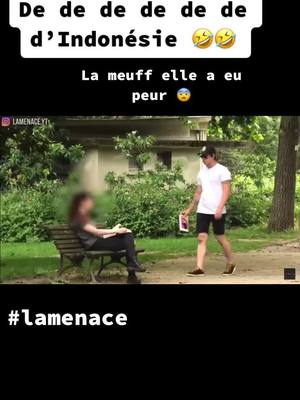 A post by @lastreet041305 on TikTok caption: La meuff elle a eu peur 🤣🤣😨😨#pourtoi #lamenace #lateam #cameracacher #humour #abonnetoipourplusdevidéos #lafamille #😱😱😱😱