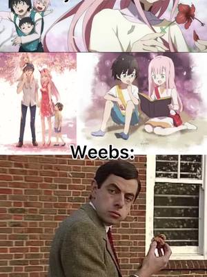 A post by @kodo002 on TikTok caption: #anime #edit #darlinginthefranxxedit #mrbean #zerotwo #hiro #foryou #fürdich #pourtoi #capcut