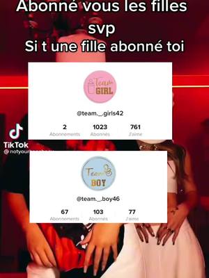 A post by @team._.girls42 on TikTok caption: #pourtoi