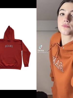 A post by @0237590t on TikTok caption: #duet with @charlicloset27 Item: RHINESTONE HOODIE Store: BEANS Price: 60.00 #fyp #foryou #foryoupage