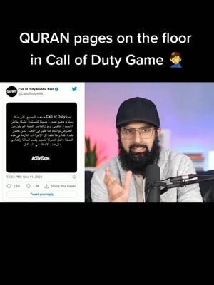 A post by @flameboy514 on TikTok caption: #muslim#islam#muhammad#allah#quran#islamic#Gaming#Game#callofduty#COD#callofdutyvanguard#God#religion#xyzbca#fyp