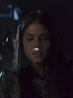 A post by @the100soundz on TikTok caption: #octaviablake #octavia #octaviaedit #sadedit #the100 #the100soundz #the100edit #the100cw #the100sad