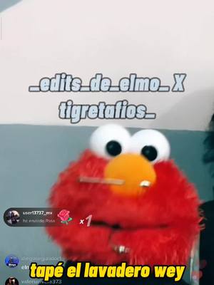 A post by @_edits_de_elmo_ on TikTok caption: No tapen lavaderos amigos 😭✋🏿 live de hoy jiji @tigretafios_ GRACIAS POR LOS 300K ❤️❤️#fyp #CreandoParaAyudar