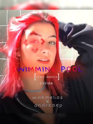 A post by @winkmelios on TikTok caption: collab with @andreaep8 !! || pn cc svpergcld - @.aepschzrli || sc xfscharlii & me || #winkmelios #foryou #xyzbca #viral #charlid #charlidamelio #vsp