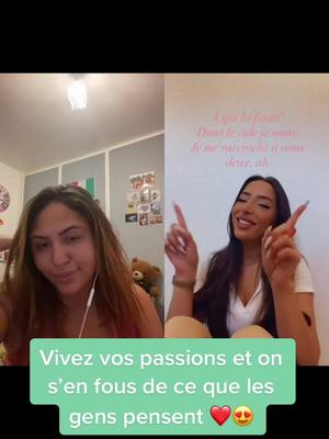 A post by @poupeebrunee on TikTok caption: #duo avec @leilaadd #pourtoiiiiiiiiiiiiiiiii