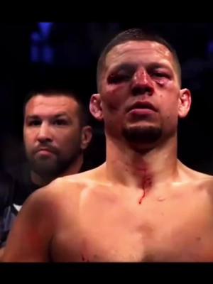 A post by @stand.ufc on TikTok caption: ⚠️Fake blood🩸 #nate #natediaz #209 #diaz #нейтдиаз #нейт #масвидаль #топ #нейтдиазгангстер209 #рекомендации #рек