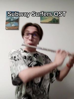 A post by @poqnat on TikTok caption: сегодня день прикола, subway surfers OST #subwaysurfers  #рек #fyp #fup #on