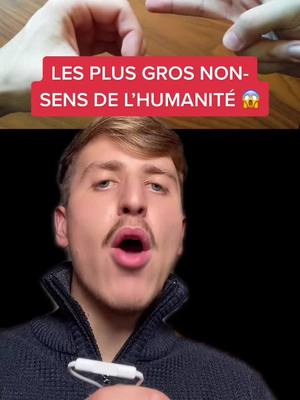 A post by @tomandpeach on TikTok caption: TU EN CONNAIS D’AUTRES ? #faits #apprendre #sens #humanite #pourquoi #café #militaire #camouflage #marathon #courir #puit #regles #enervant #pourtoi