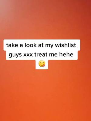 A post by @peachybum_69xxxx on TikTok caption: #Wishlist  #treatme #hehe #fyp