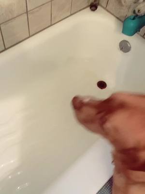 A post by @jaci_not_jackie on TikTok caption: Ever since he was a pup he liked drinking out of the tub idk why 😩💀 #dogsoftiktok#dogs#funnydog#fup#xyzbca