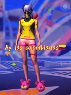 A post by @sooybonita on TikTok caption: 🇨🇴🤭me regalas un❤️#fypシ #colombianas_oficial #contenidofreefire #GamerGirl