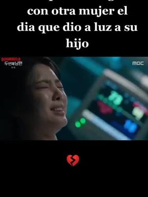 A post by @cdramas6 on TikTok caption: #Drama #Kdrama #TheSecondHusband💔 #AsiaDrama #Su_esposo_la_engaño. Drama 100%recomendado.