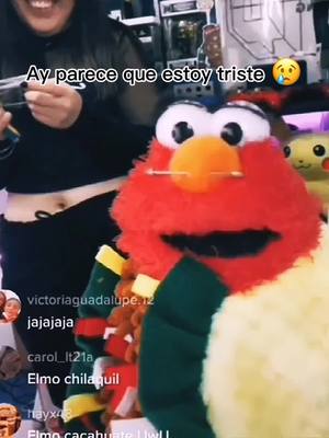 A post by @elmooo_liv on TikTok caption: Les gustaría que subiera el video de nyx bailando en el live? Jajjajjja🤑#parati #fyp #elmotaco #elmo @tigretafios_