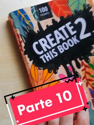 A post by @robyarts on TikTok caption: #createthisbook2#perte#foryou#foryoupage#art#artist