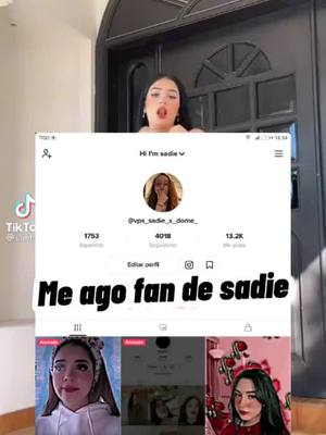 A post by @sadie...multifandom_ on TikTok caption: #CapCut la copia #editx_sadie_x_dome12 #iamferv💗 #domeluchis📍 #montpantoja☁️ #fypp #foryou#parati #rawr #alaxuxa #soyunaperraencalor😈❤️‍🔥#lenteja